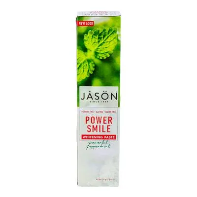 Dentífrico power smile 119 g, Jason