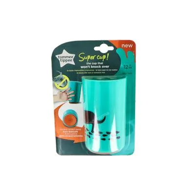 Taza anti vuelco grande azul, Tommee Tippee