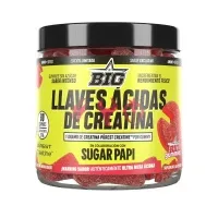 Gummies creatina purest llaves ácidas 90 uds., Big