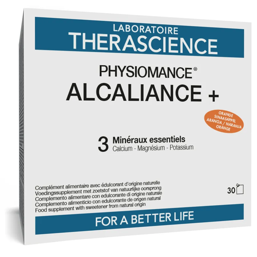Physiomance Alcaliance 30 sobres, Therascience