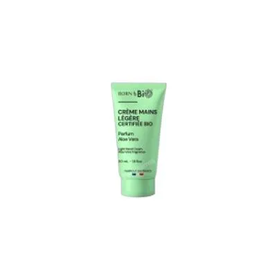 Crema de manos ligera BIO 50 ml, Born To Bio