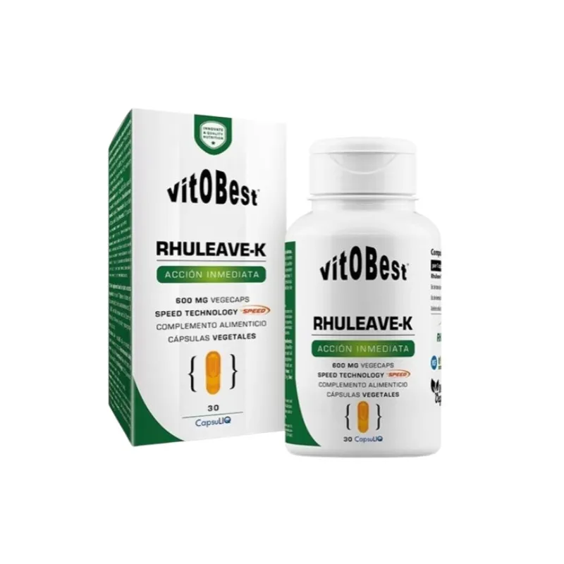 Rhuleave-k vitobest 30 cápsulas, Vit.o.best