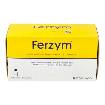 Ferzym 10 viales, Specchiasol