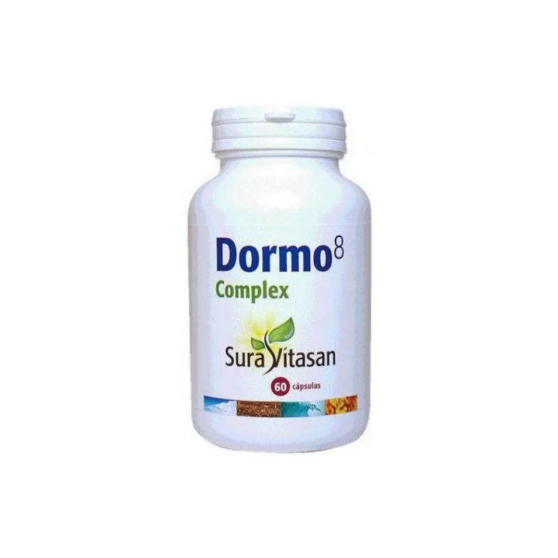 Dormo 8 complex 60 cápsulas, Sura Vitasan