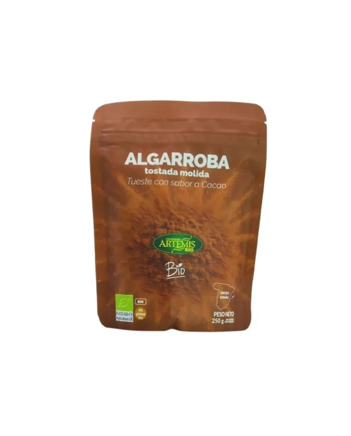 Algarroba tostada molida BIO 250 g, Artemis