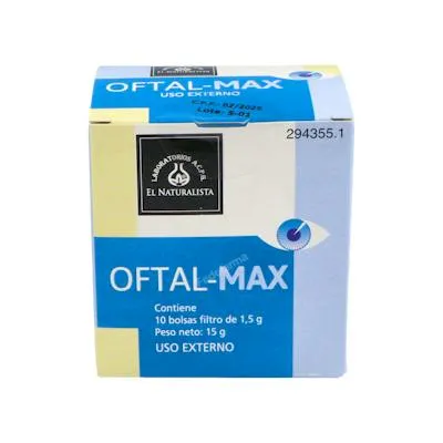 Oftalmax infusão 10 saquetas, El Naturalista