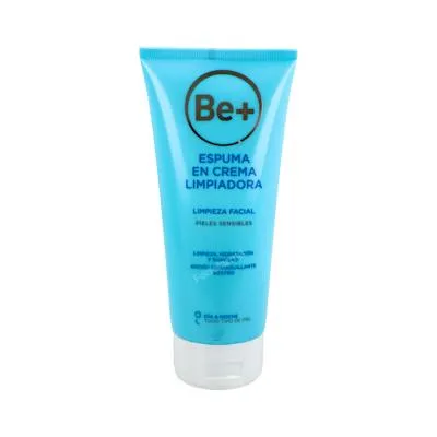 Reinigungscreme-Schaum 200 ml, Be+
