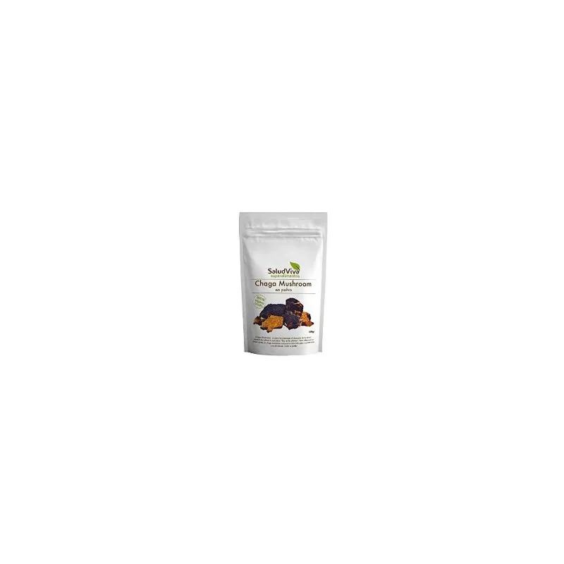 Chaga mushroom salvaje siberiano 100 g, Salud Viva