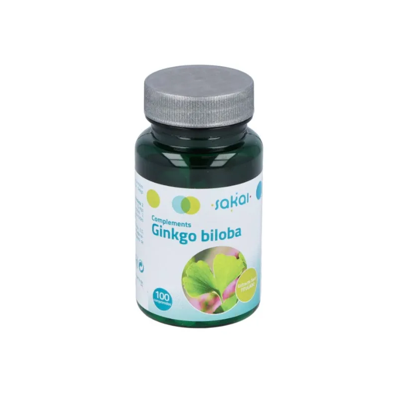 Ginkgo biloba 100 compresse, Sakai