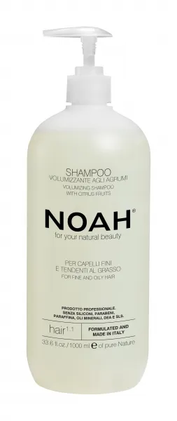 Shampooing volumateur aux agrumes, (1.1) 1000 ml, Noah