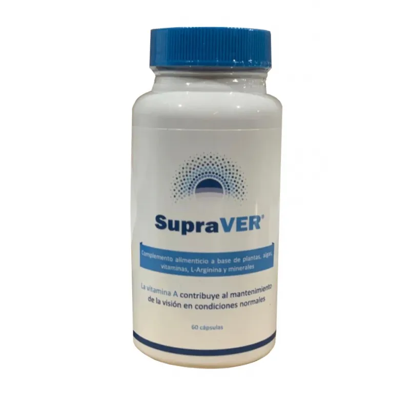 Supraver 60 cápsulas, Margan Biotech