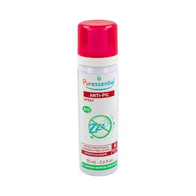 Spray répulsif et apaisant anti-moustiques 75 ml, Puressentiel