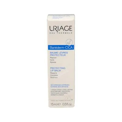 Bariederm cica labios 15 ml, Uriage