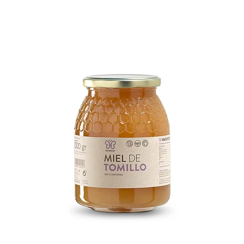 Miel tomillo 1 kg, Naturcid