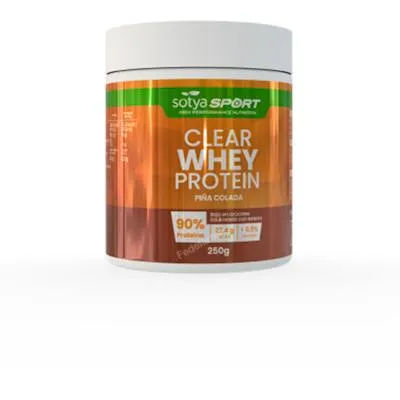Clear whey proteína piña colada 250 g, Sotya