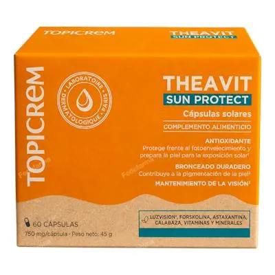 Ah theavit solar 30 cápsulas, Topicrem