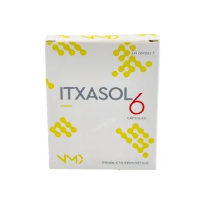 Itxasol 6 6 cápsulas, Celavista