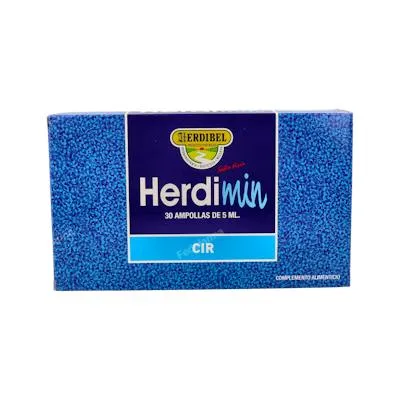 Herdimin cir 30 ampollas, Herdibel