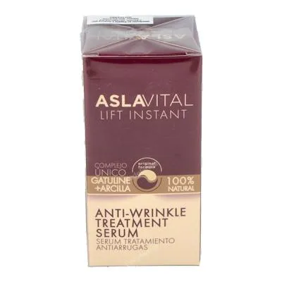 Sérum antiarrugas lift instant 15 ml, Asla Vital (dra. Ana Aslan)