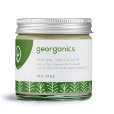 Dentífrico mineral árbol del té crema 60 ml, Georganics