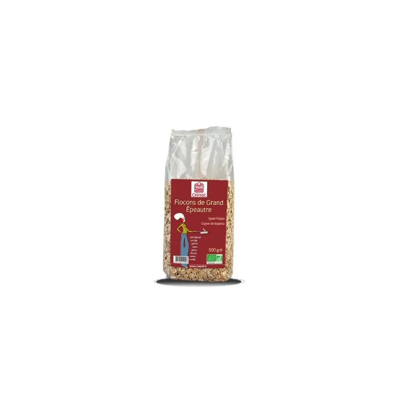 Copos espelta grandes 500 g, Celnat