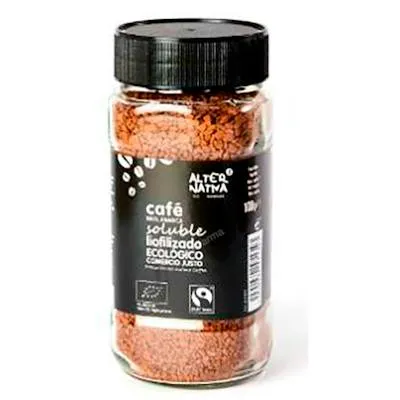 Café soluble liofilizado BIO 500 g, Alternativa 3