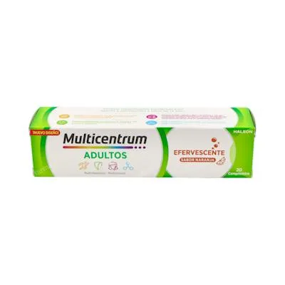 Adulto 20 comprimidos efervescentes, Multicentrum