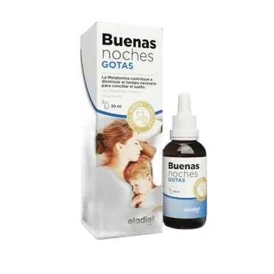 Buenas noches gotas 30 ml, Eladiet