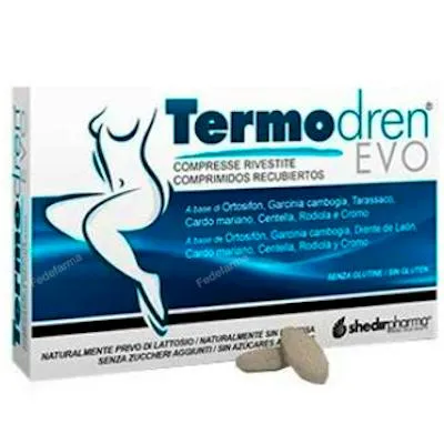 Termodren evo 30 comprimidos, Shedir