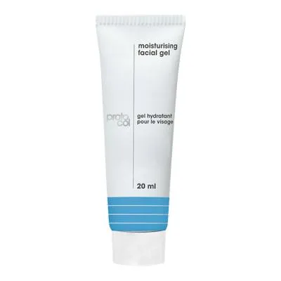 Gel hidratante facial con colágeno 20 ml, Protocol