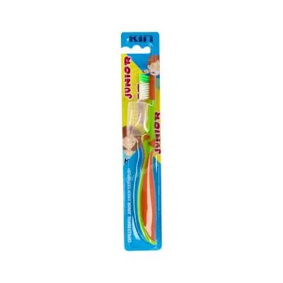 Cepillo dental junior 6-12 años + capuchon, Kin