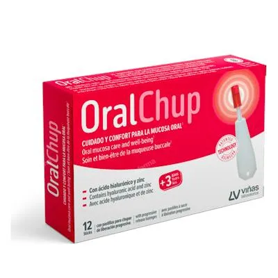 Oralchup 12 pastillas, Viñas