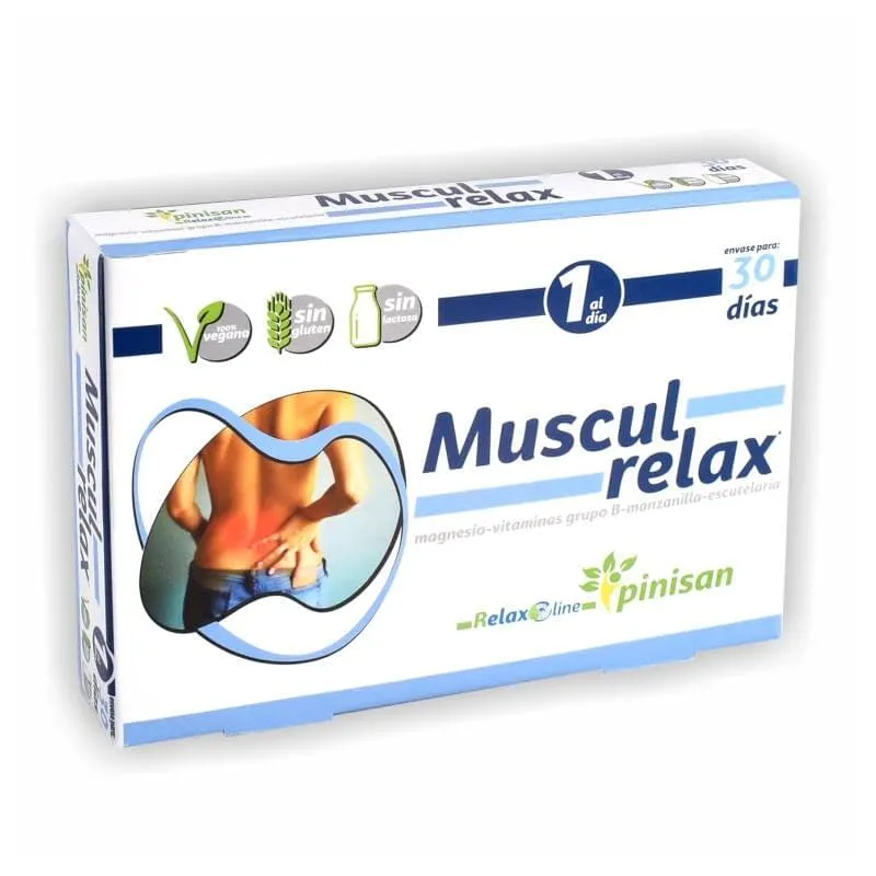 Muscle relax 30 capsules, Pinisan