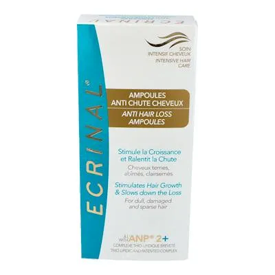 Ampollas anti-caida anp 2+ 10ampx 5 ml, Ecrinal