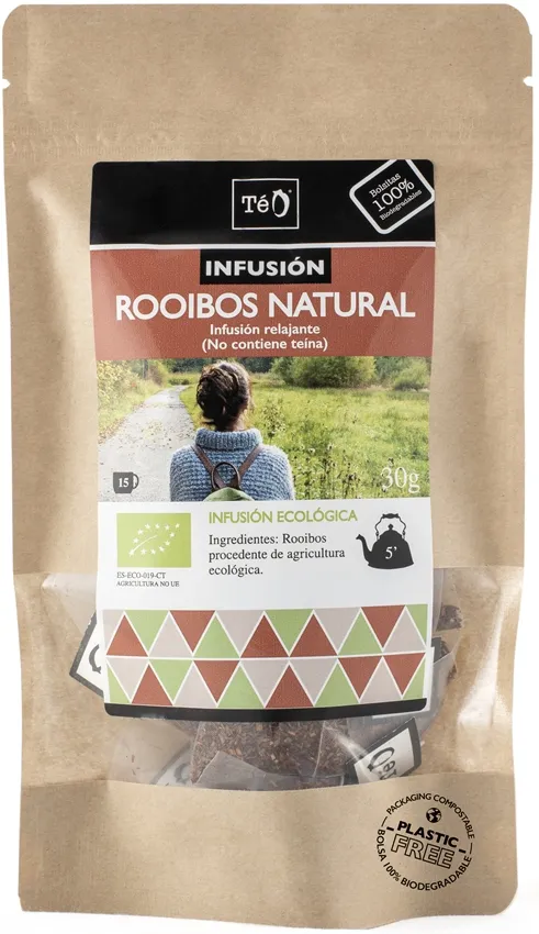 Rooibos natur 15 Teebeutel téo-teo BIO 30 g, Teo Bio