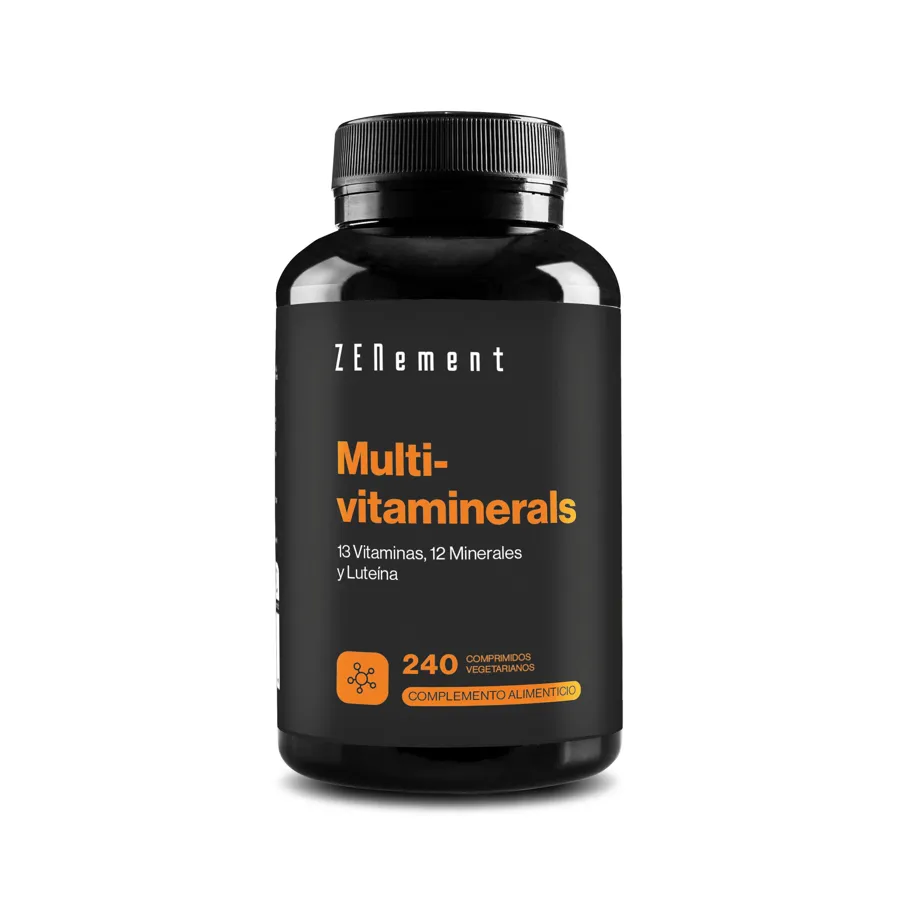 Multivitaminerals 240 comprimidos, Zenement