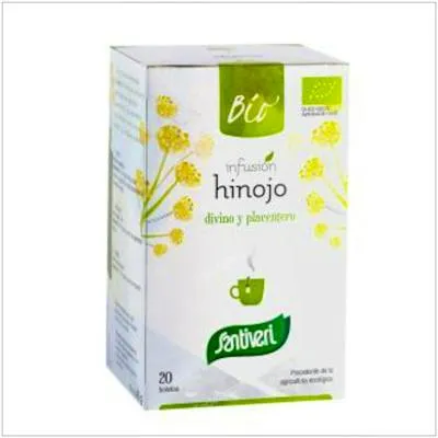 Sanaflor hinojo infusión BIO 20 uds., Santiveri