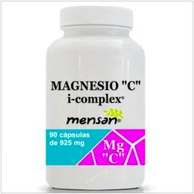 Magnesio C i-complex 925 mg 90 cápsulas, Mensan
