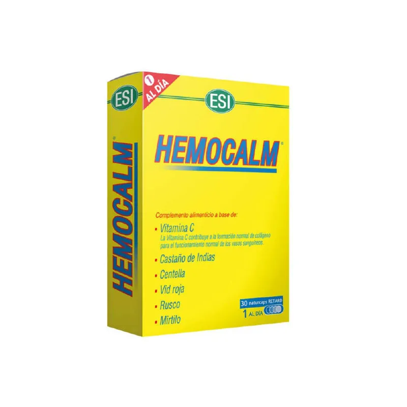 Hemocalm 630 mg esi 30 cápsulas, Esi-trepat Diet