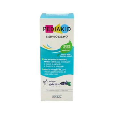 Pediakid nerviosismo jarabe 125 ml, Ineldea