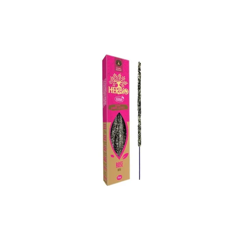 Incienso rosa ecocert varillas 20 g, Herbio