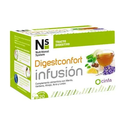 Digestconfort infusión 20 sobres, Ns