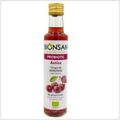 Probiotic antiox vinagre manzana con cereza 250 ml, Bionsan
