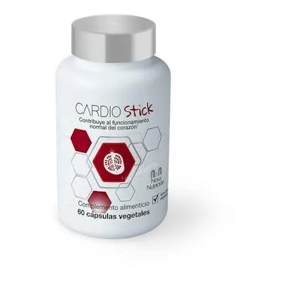 N&n Nova Nutrição cardio stick 60 cápsulas vegetais, N&n Nova Nutricion