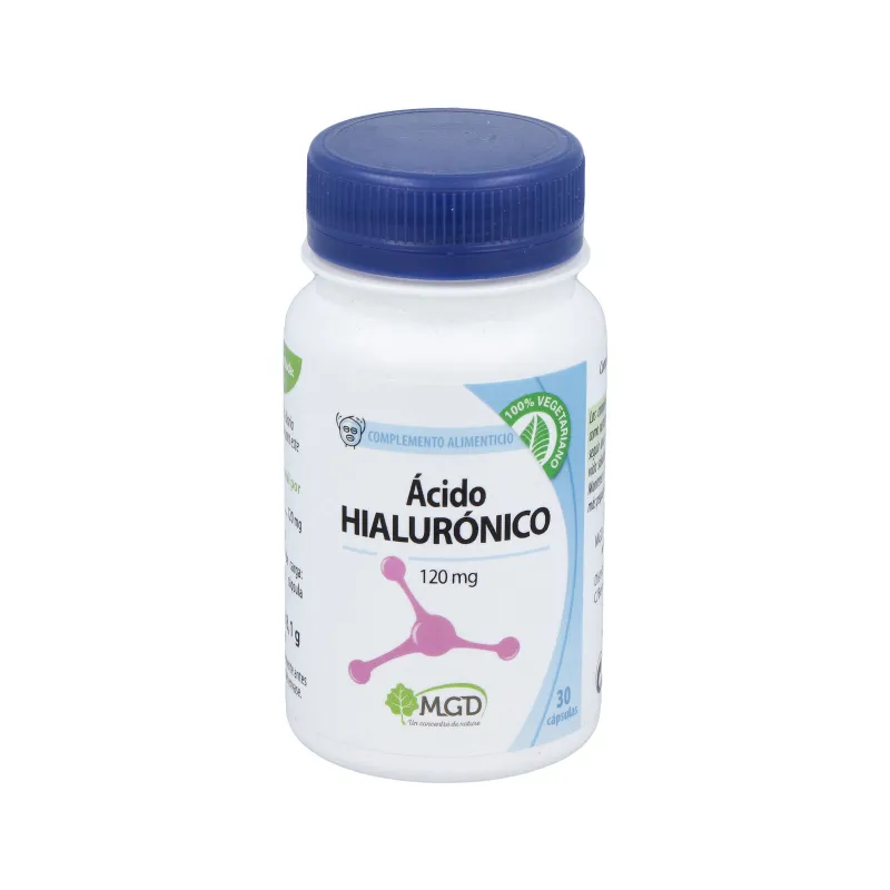 Hyaluronsäure 120 mg 30 Kapseln, Mgd