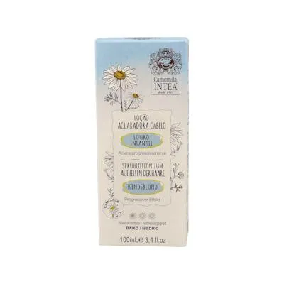 Camomila loción aclara infantil rubio 100 ml, Intea