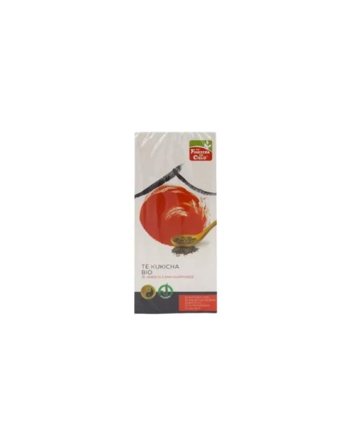 Té kukicha japones la sul BIO 25 filtros, Finestra