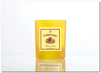 Vaso miel mil flores 30 cl, Vila Hermanos