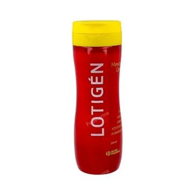 Lotigen mascarilla capilar tarro 300 ml, Interpharma