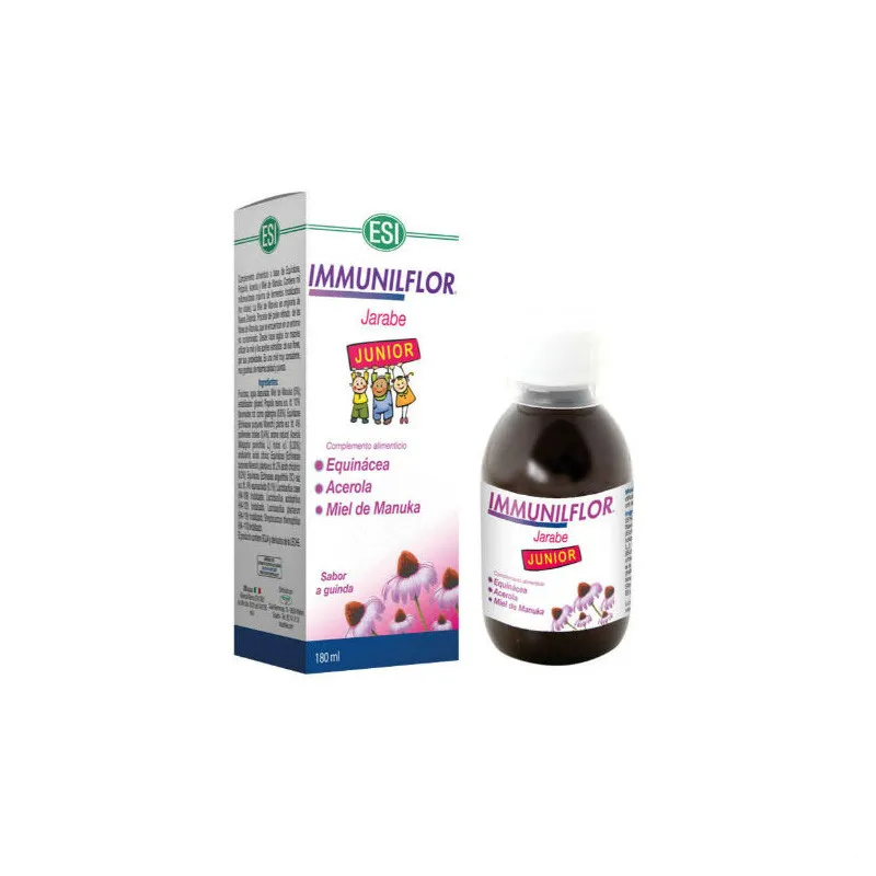 Immunilflor jarabe junior 180 ml, Trepatdiet-esi